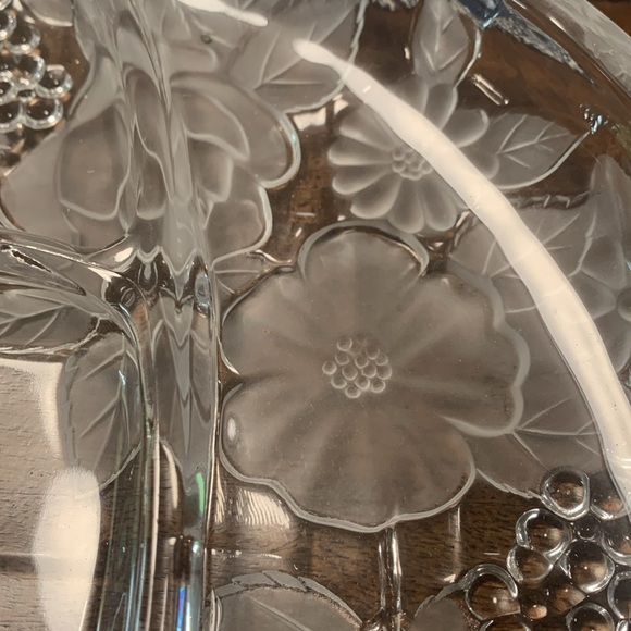 Glass Serving Plate - Picture 3 of 4